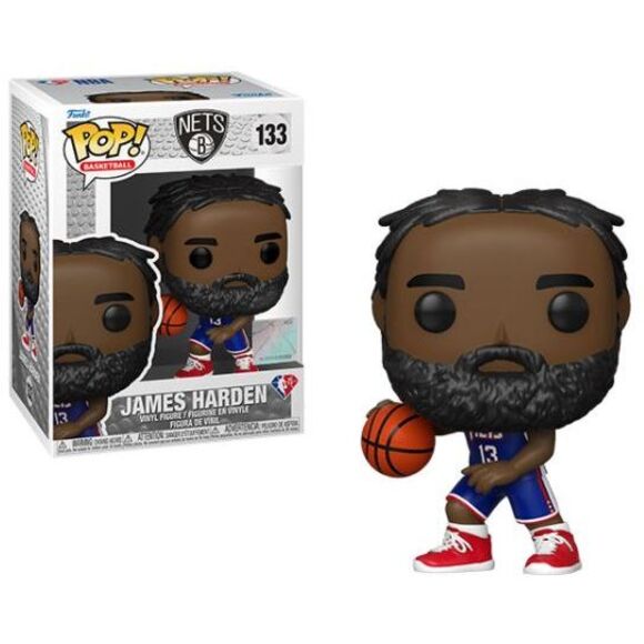 Funko 59265 POP! NBA: Nets - Kevin Durant (CE'21),Multi kleuren
